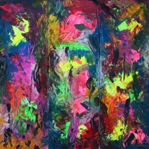 Helmut Schauer <br> Farbexplosion