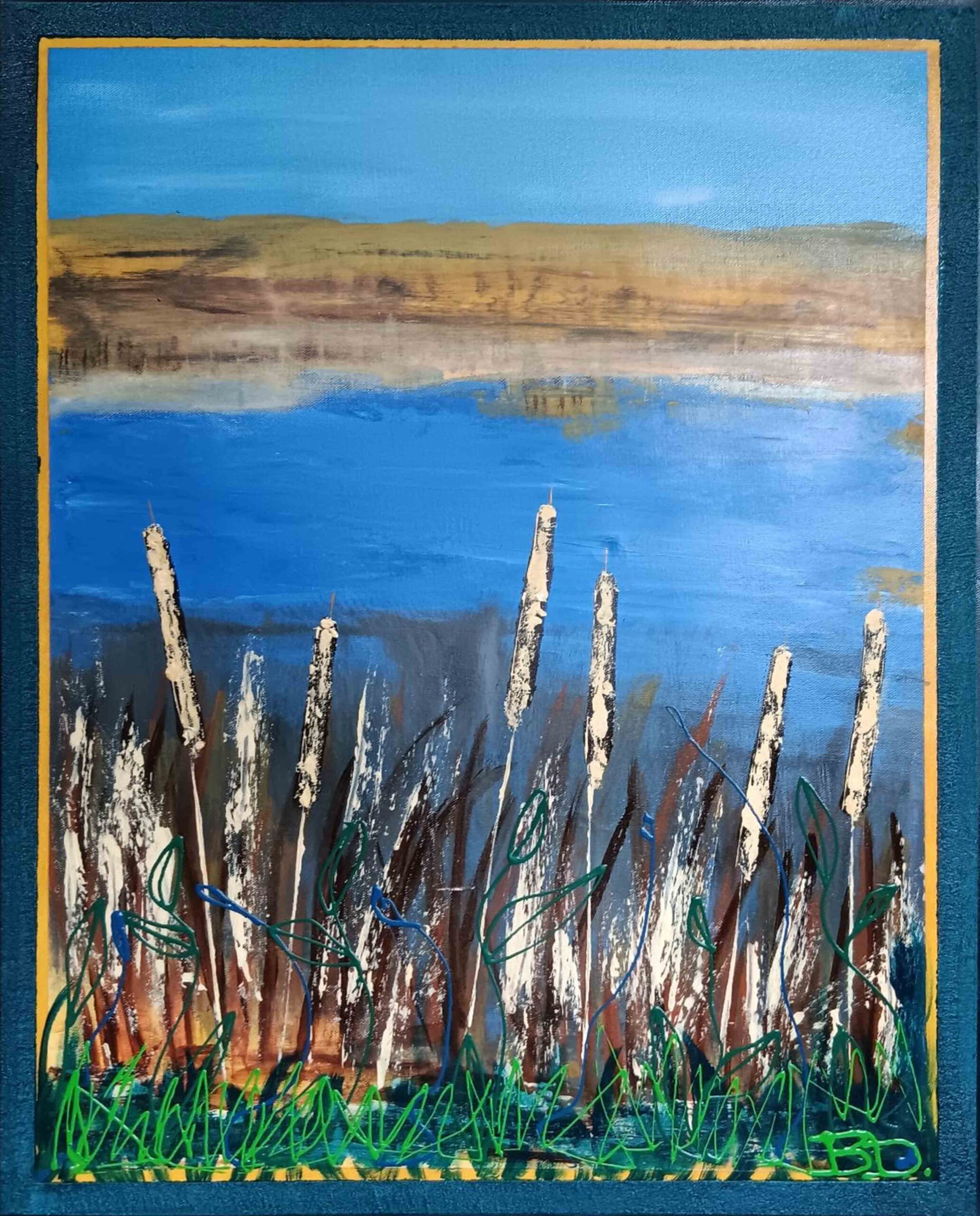 Beate Drexler <br> Am See