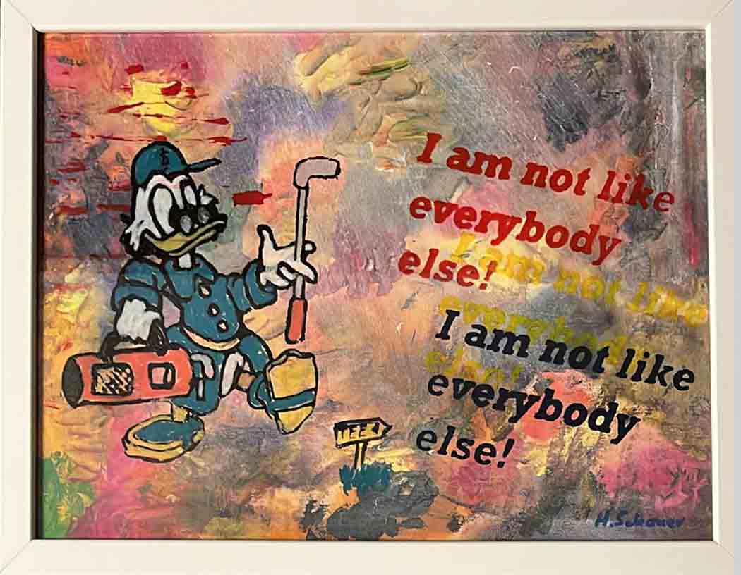 Helmut Schauer <br> I‘m Not Like..