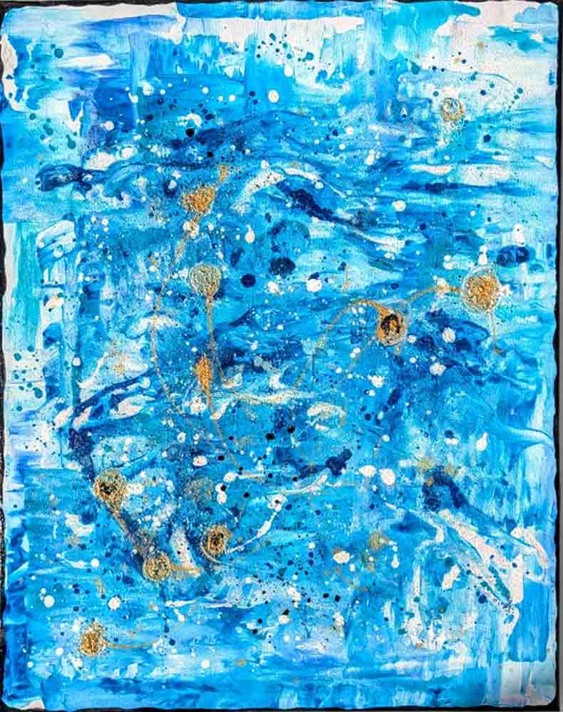 Alexandra Vogt<br>Gold im Ozean der Stille