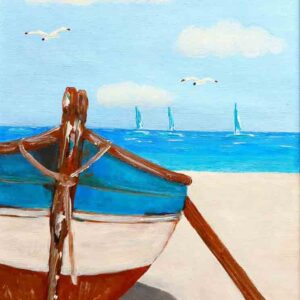 Olga Krüger <br> Das alte Boot