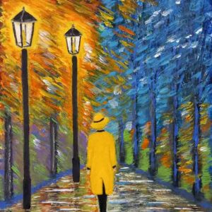 Olga Krüger <br>Herbst im Park